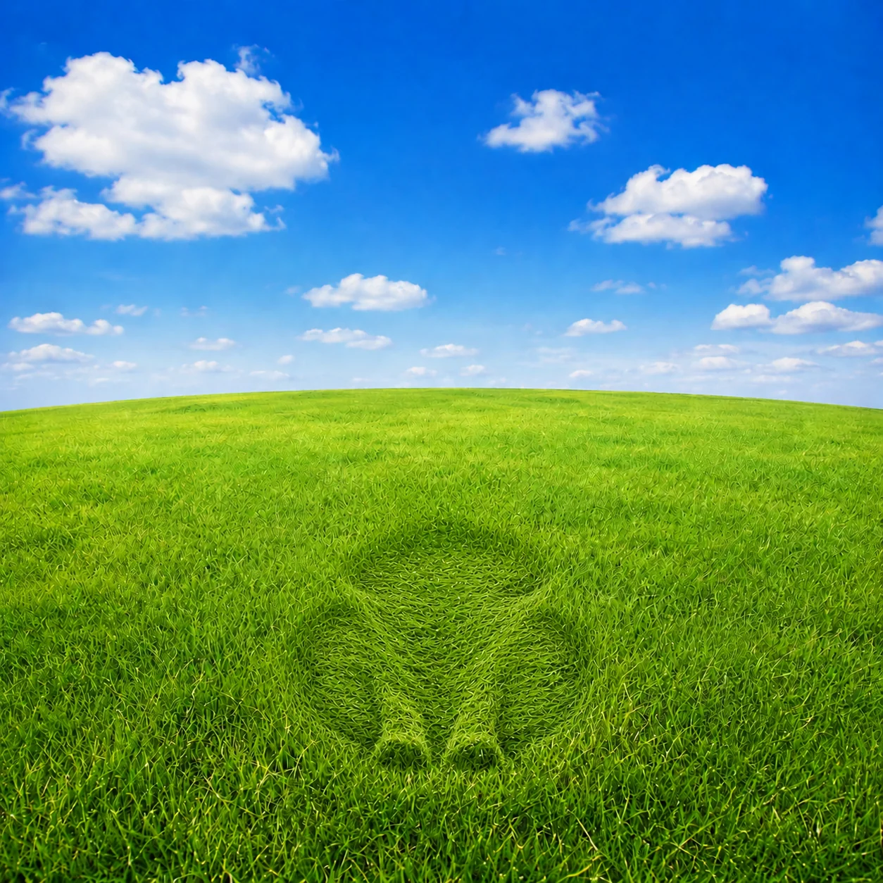 The same hill